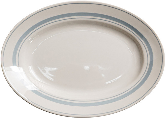 카네수즈 데일리 오벌 타원 볼, 미스트그레이, 1개