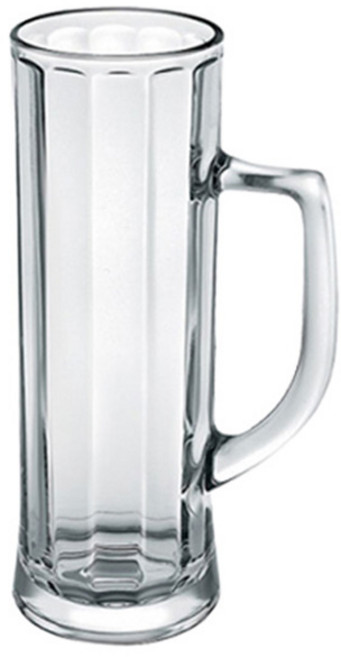 보르고노보 다누비오 옵틱 맥주잔 500ml, 1개