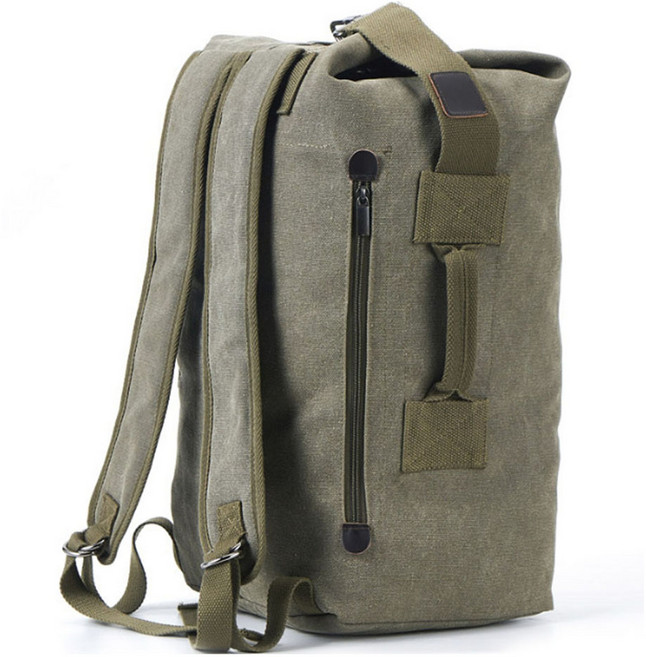 도나샵 아웃도어 밀리터리 등산 더플백 SH-52866, 카키