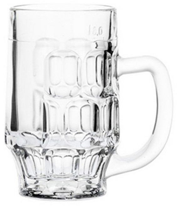 보르고노보 로지 맥주잔 300ml, 1개