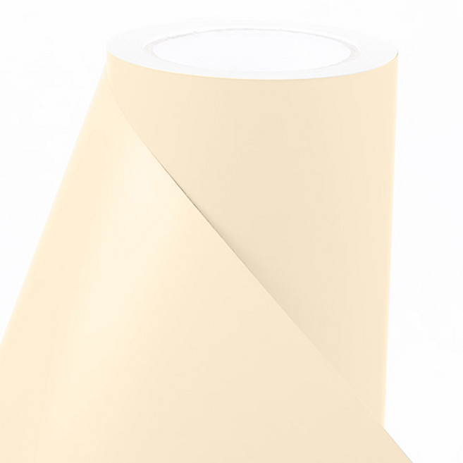 시트메이트 에어프리 소프트 터치 무광 인테리어 필름, CJFG006 바닐라옐로우