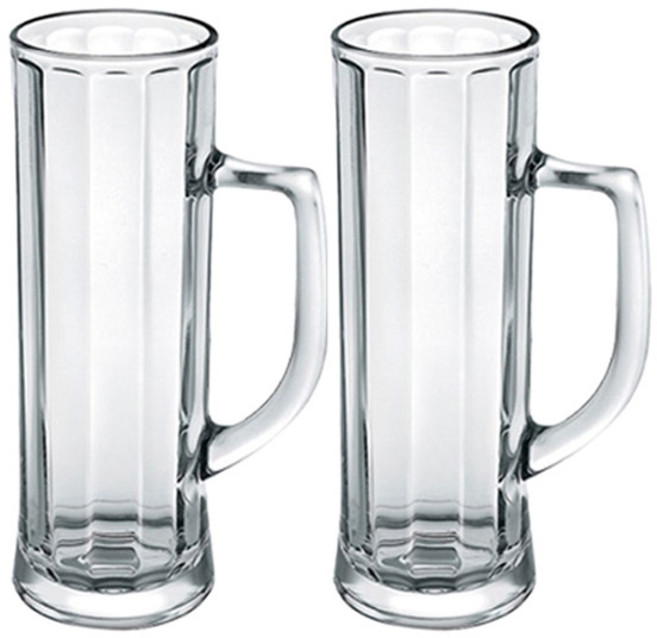 보르고노보 다누비오 옵틱 맥주잔 300ml, 2개