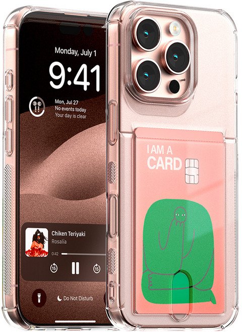 구스페리 하이브리드 에어백 카드포켓 휴대폰 케이스