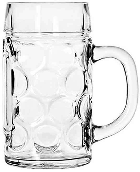 보르고노보 돈 비어 맥주잔 500ml, 1개