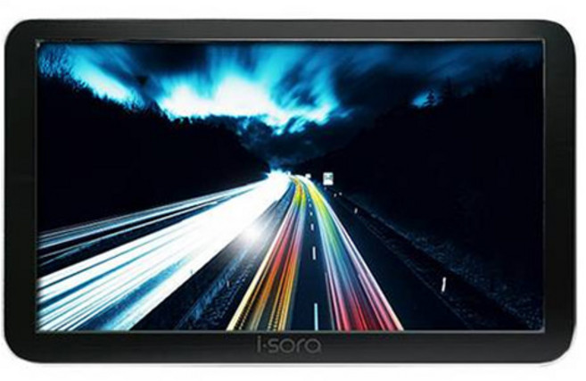 아이소라 AHD 차량용모니터, 9인치AHD(블랙)