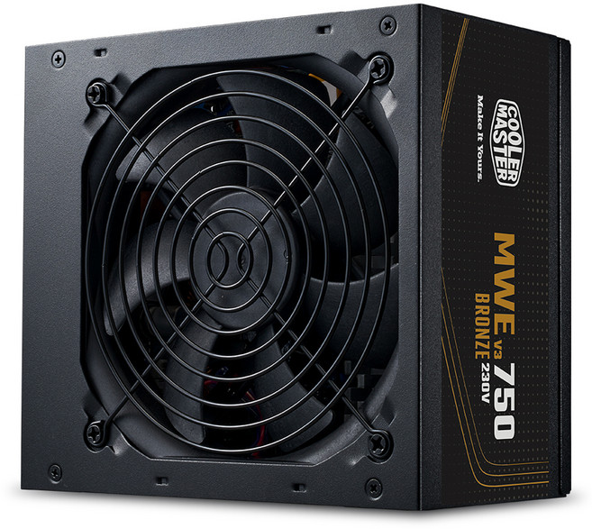 쿨러마스터 MWE 브론즈 750 V3 230V ATX 3.1, MPE 750