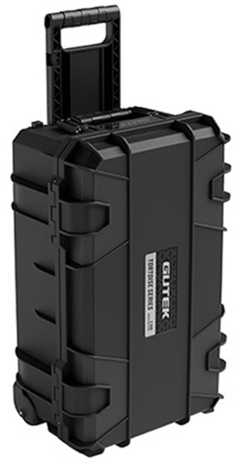 구텍 방수 하드 케이스 + 폼 세트 30L T-300, 블랙, 1세트