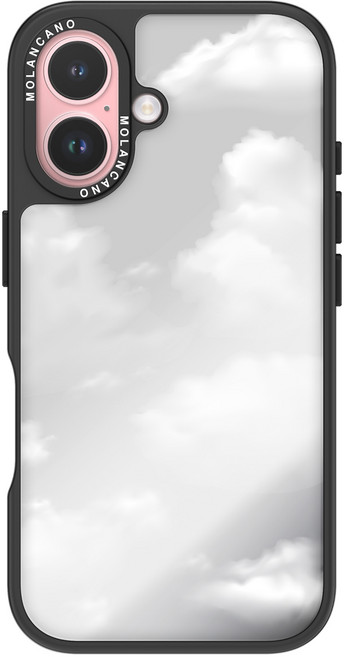 모란카노 미러 디자인 휴대폰 케이스