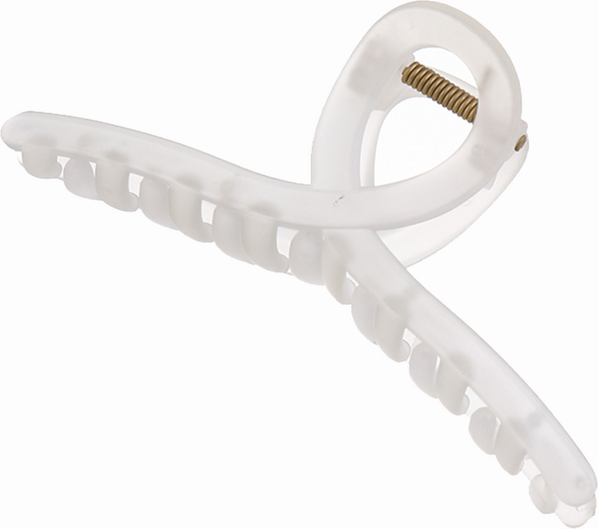 이츠굿텐 빅사이즈 꼬임 올림머리 집게핀 13cm 4176