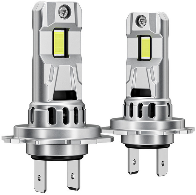 더룩 루나 LED 다이렉트 핏 전조등 2p 세트, 1세트, H7