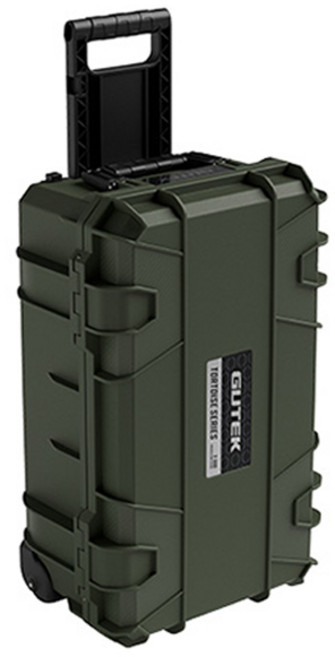 구텍 방수 하드 케이스 + 폼 세트 30L T-300, OD그린, 1세트