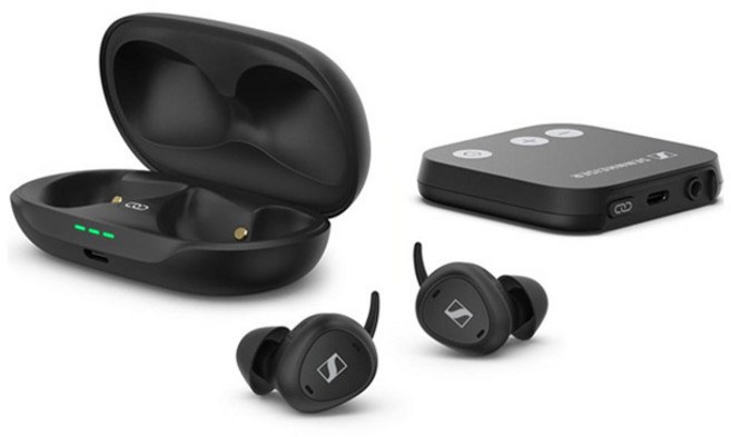 젠하이저 TV Clear 2 블루투스 이어폰 TVC2 15시간