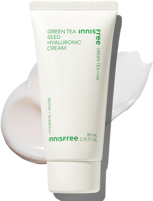 이니스프리 그린티 씨드 히알루론산 크림, 80ml, 1개
