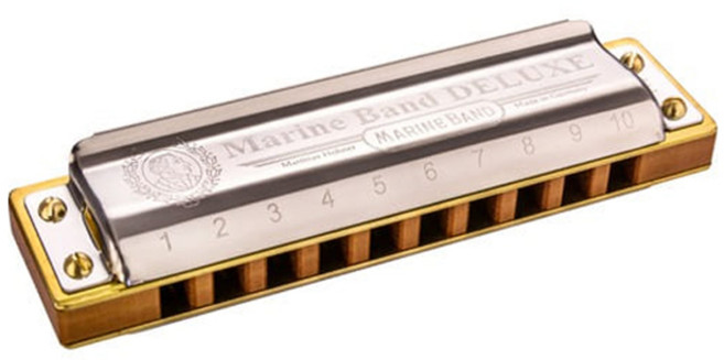 호너 하모니카 DT, 혼합색상, 1개, M200501X