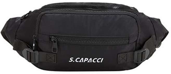 CAPACCI 運動休閒斜背腰包 CP-9210