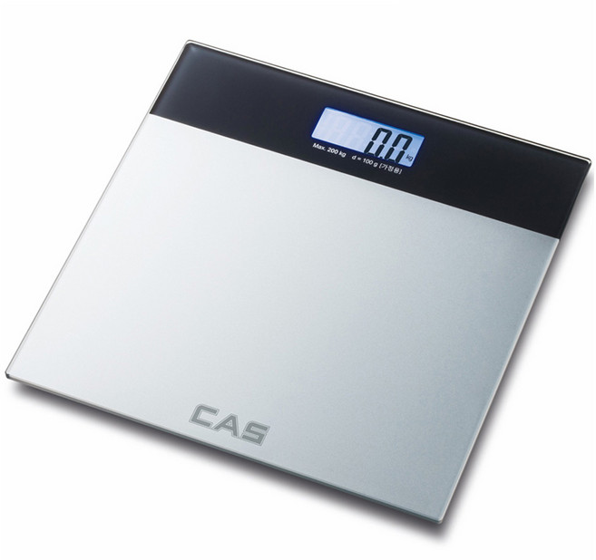 카스 가정용 디지털 체중계, H11, 혼합색상, 1개