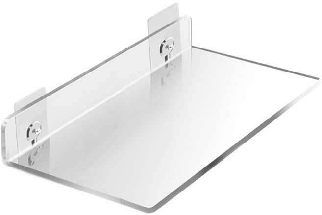 모나코올리브 투명 아크릴 선반, 1개