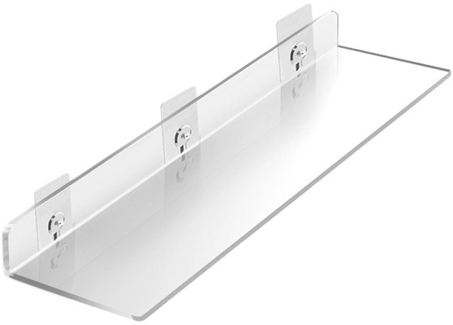 모나코올리브 투명 아크릴 선반, 1개