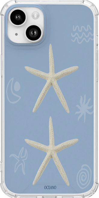 이루다 썸머 컬렉션 젤하드 범퍼 휴대폰 케이스