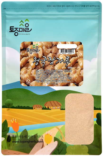 토종마을 청국장가루, 1개, 600g