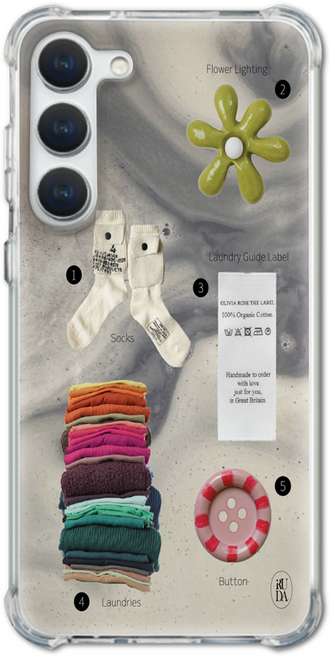 iRUDA 무드 오브제 방탄 젤하드 휴대폰 케이스