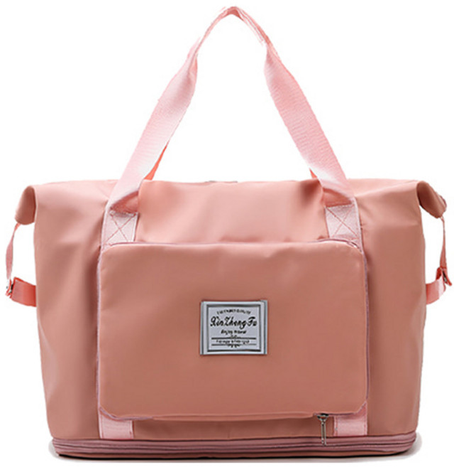 히키스 수납력 좋 캐리어 보스턴백