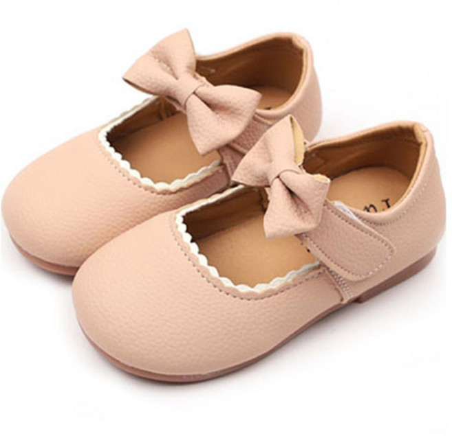 루루슈 여아용 하니 리본 플랫구두 RA115