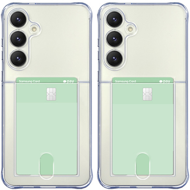 쏘니가드 블루에어 카드 휴대폰 케이스 2p