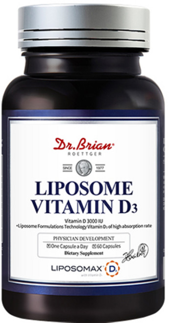 닥터브라이언 리포좀 비타민D3 18g, 60정, 1개