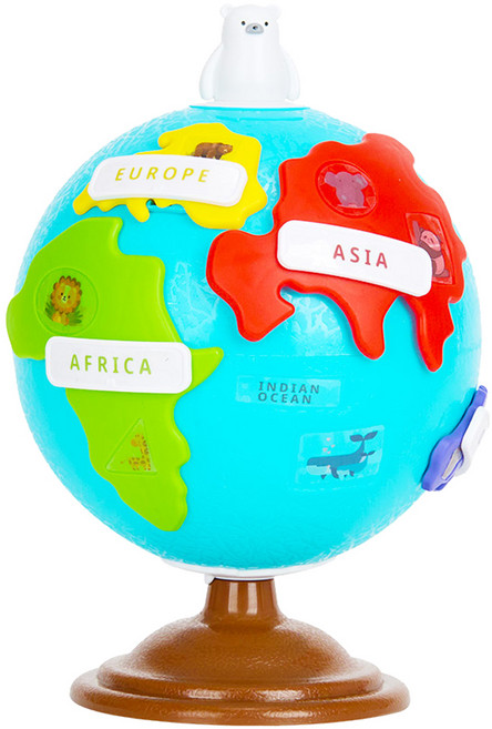 캐스비 네이처 블록놀이지구본, 다양