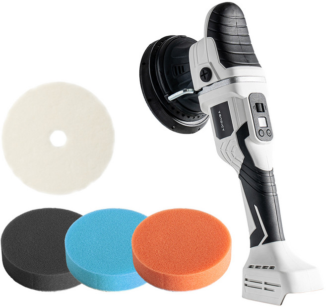 벤딕트 무선 차량용 광택기 폴리셔 18V PRO 베이직 4종 패키지, VDT-BR7173W