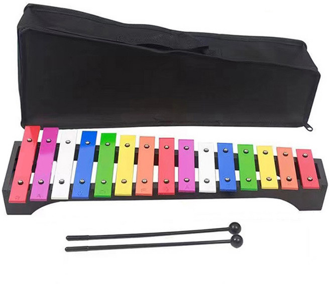 Toppia 成人用木琴, 彩色, 1個, 15音