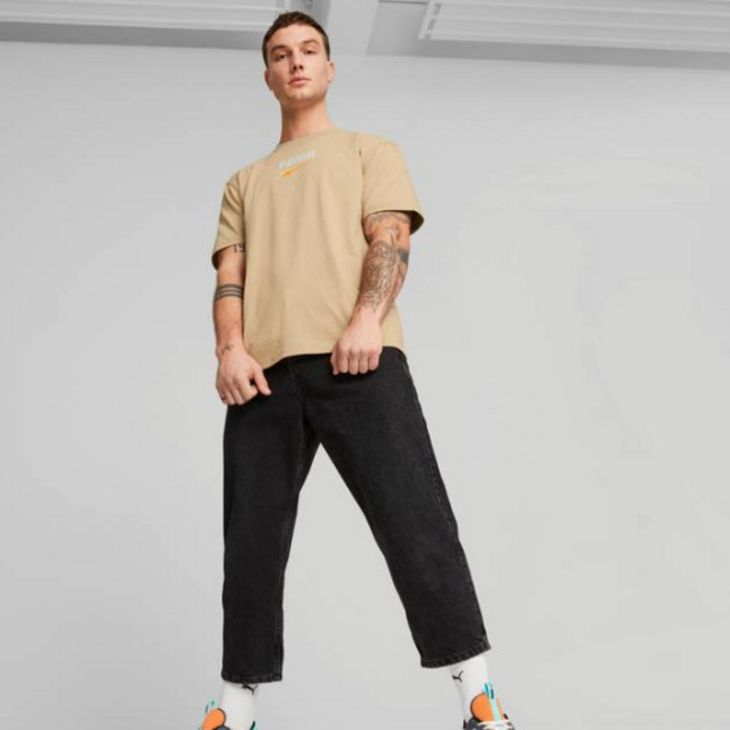 PUMA 男款 Downtown Logo T恤 62061789