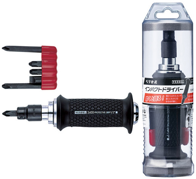 베셀 임팩드라이버 2400, 1개