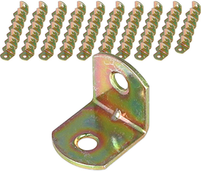 모네스페스 28번 합금 라운드 ᄀ자 꺽쇠, 70개