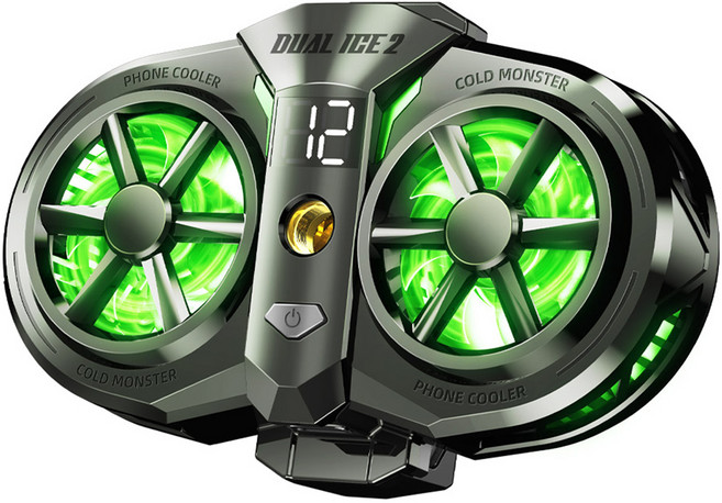 조이트론 스마트폰 쿨러 듀얼아이스2, 혼합색상, 1개