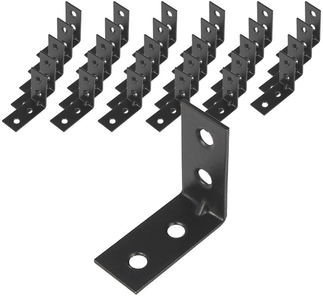 모네스페스 26번 ㄱ자 꺽쇠 블랙, 30개