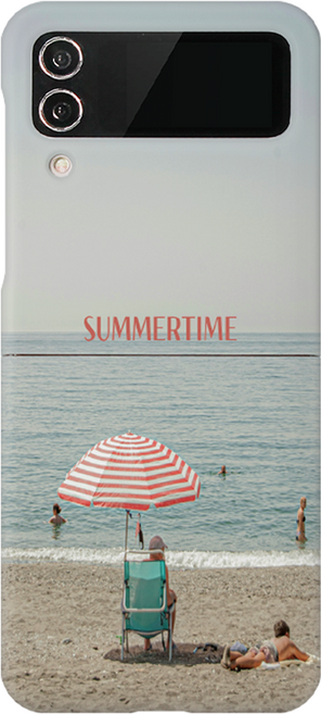 iRUDA 썸머 컬렉션 슬림 하드 휴대폰 케이스