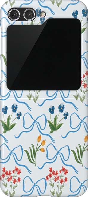 iRUDA 드로잉 패턴 슬림 하드 휴대폰 케이스