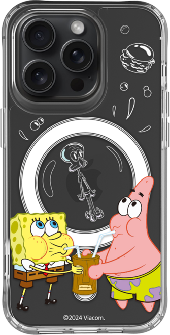 스폰지밥 맥세이프 휴대폰 케이스