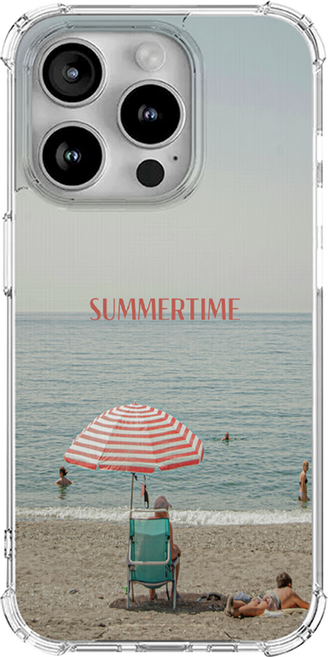 이루다 썸머 컬렉션 젤하드 범퍼 휴대폰 케이스