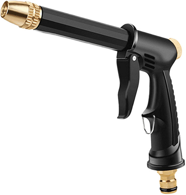 월드크린 솔리드 고압 물 호스 스프레이 건, 1개