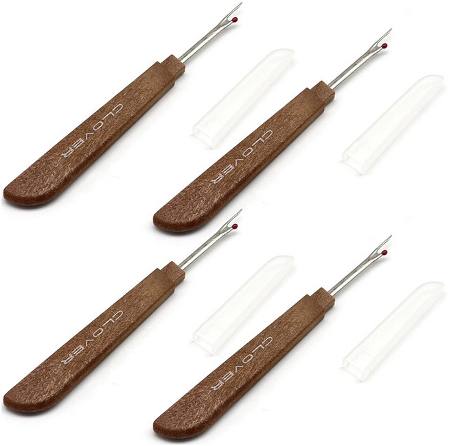 모나코올리브 옷수선 실밥따개, 4개