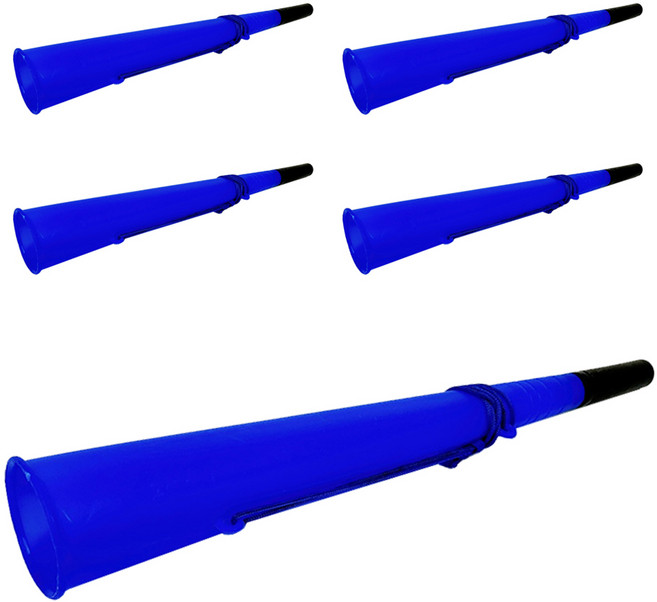 리빙다 긴응원 나팔, 블루, 5개