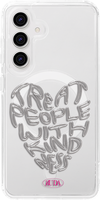 이루다 키치 타이포그래피 맥세이프 디자인 휴대폰 케이스