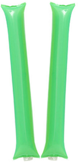 Party09 應援棒氣球 2入, 30個, 綠色