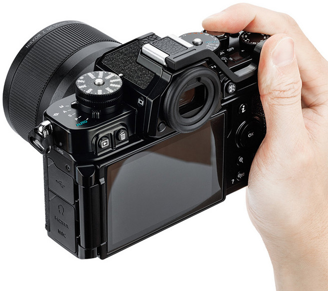 JJC 니콘 ZF 카메라 핫슈 엄지그립, TA-ZF, 1개