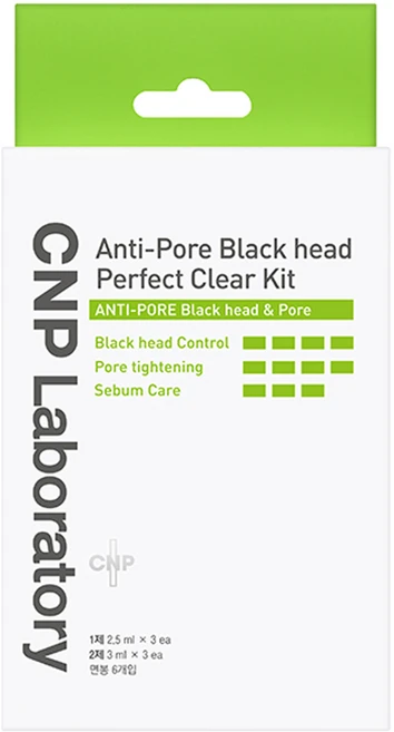 CNP차앤박 안티 포어 블랙헤드 퍼펙트 클리어 키트, 3개입, 1개 - 쿠팡