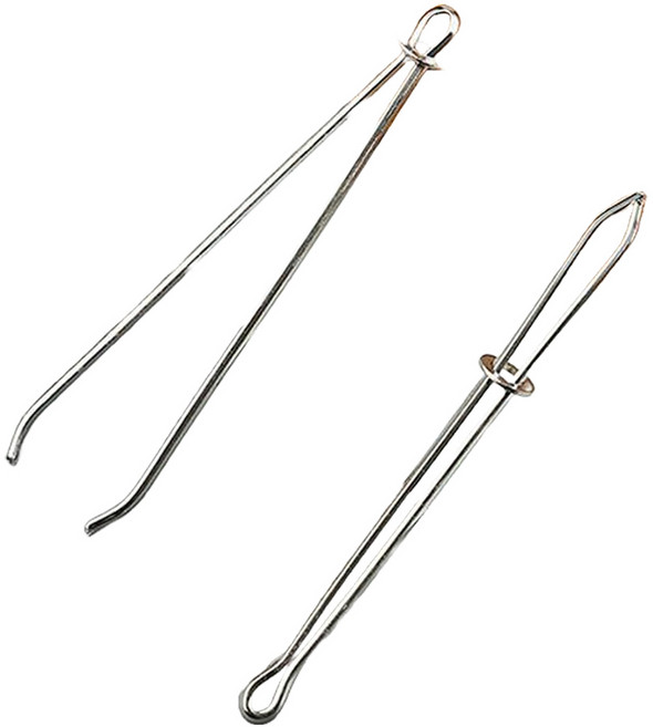 모나코올리브 허리 고무줄 바늘, 2개