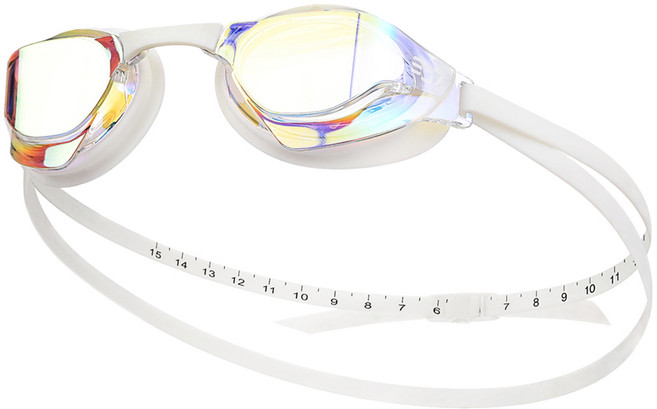 SD7 하이드로뷰 고급 트레이닝 수경 SGL-216, WHWH, 1개